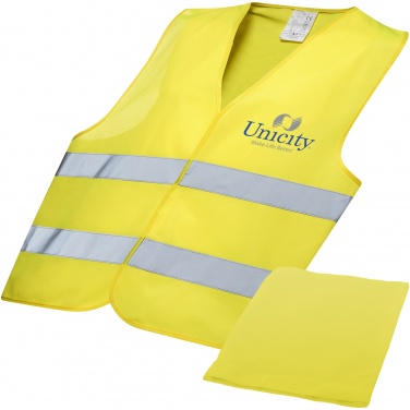 Logo trade promotional giveaways picture of: RFX™ Watch-out XL safety vest in pouch for professional use