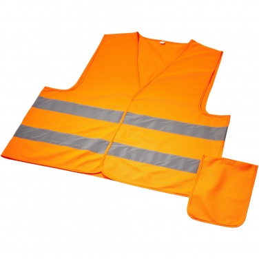 Logo trade promotional items picture of: RFX™ Watch-out XL safety vest in pouch for professional use