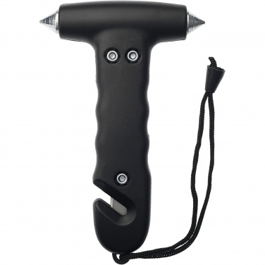 Logo trade business gifts image of: Pitlane emergency hammer
