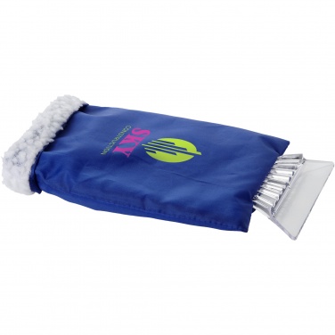 Logo trade promotional merchandise picture of: Colt ice scraper with glove