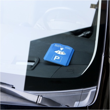Logotrade promotional product picture of: Spot 5-in-1 parking disc