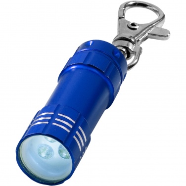 Logo trade promotional giveaways picture of: Astro LED keychain light