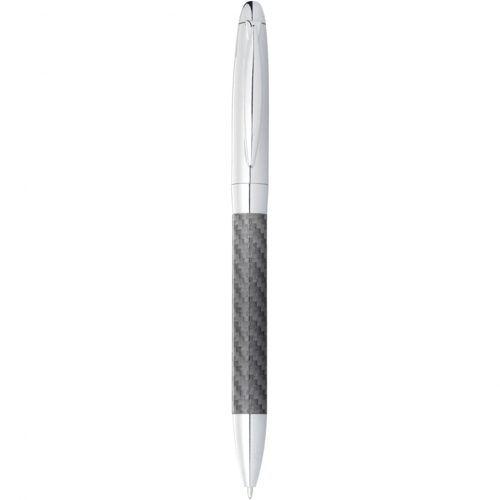 Logotrade corporate gift picture of: Winona ballpoint pen with carbon fibre details