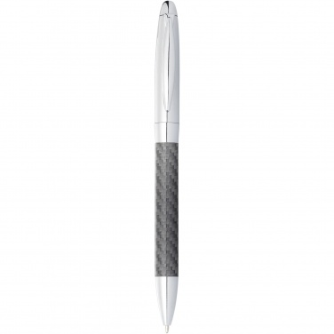 Logotrade promotional products photo of: Winona ballpoint pen with carbon fibre details