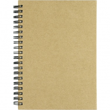 Logo trade promotional items image of: Mendel recycled notebook