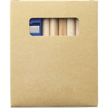 Logotrade promotional product image of: Streaks 8-piece colouring set