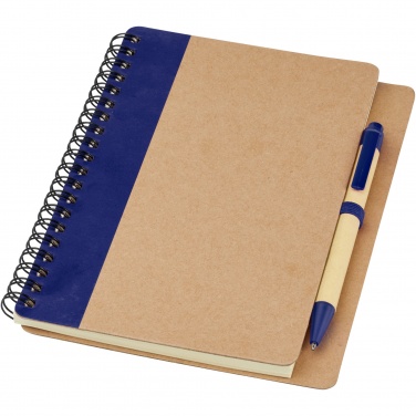 Logotrade promotional giveaway picture of: Priestly recycled notebook with pen