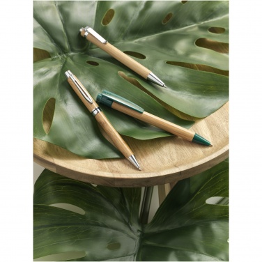 Logotrade promotional product picture of: Jakarta bamboo ballpoint pen