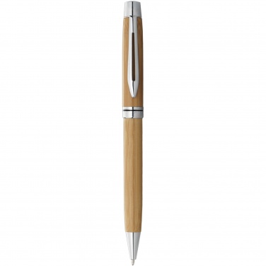 Logotrade promotional product picture of: Jakarta bamboo ballpoint pen