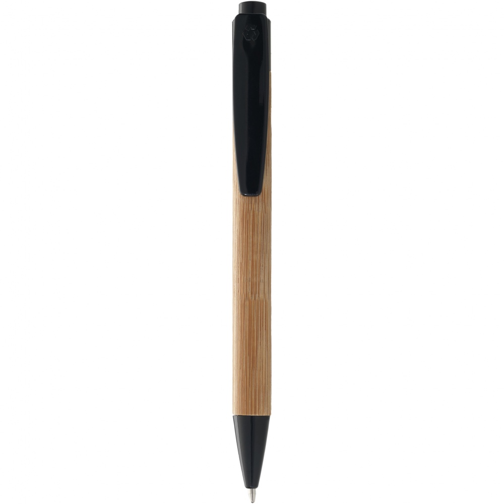 Logotrade promotional item image of: Borneo bamboo ballpoint pen