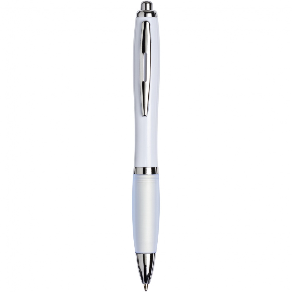 Logotrade advertising products photo of: Nash ballpoint pen with coloured barrel and grip
