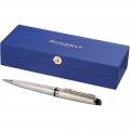 Waterman Expert ballpoint pen, Steel / Gold