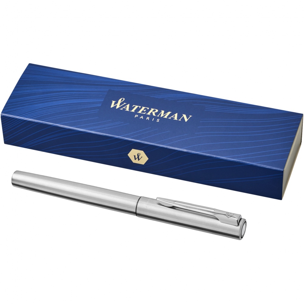 Logo trade corporate gifts image of: Waterman Graduate fountain pen