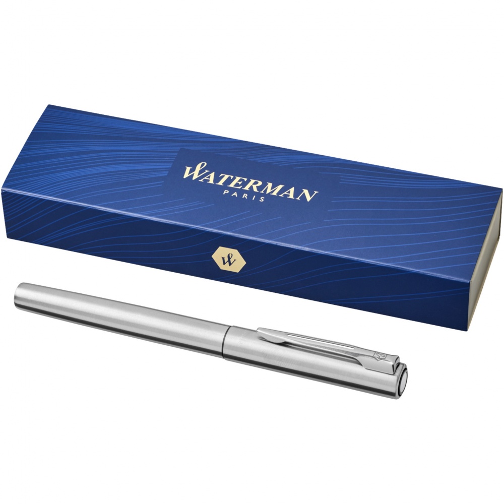 Logotrade advertising product picture of: Waterman Graduate rollerball pen