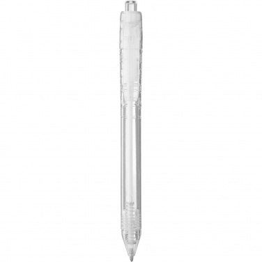 Logo trade promotional merchandise photo of: Vancouver recycled PET ballpoint pen