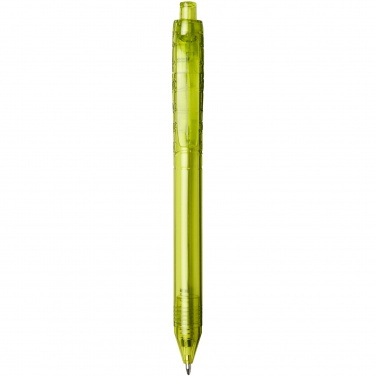 Logo trade promotional merchandise image of: Vancouver recycled PET ballpoint pen