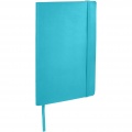 Classic A5 soft cover notebook, Light blue