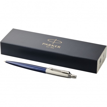 Logo trade promotional products image of: Parker Jotter Bond Street ballpoint pen