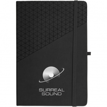 Logotrade corporate gift image of: Theta A5 hard cover notebook