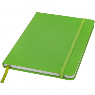 Logo trade advertising products picture of: Spectrum A5 hard cover notebook
