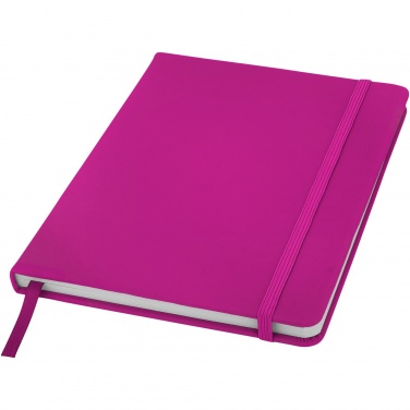 Logo trade advertising products picture of: Spectrum A5 hard cover notebook
