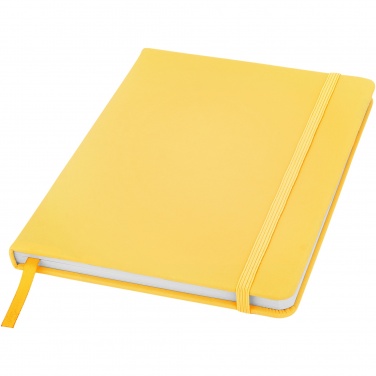 Logo trade business gifts image of: Spectrum A5 hard cover notebook