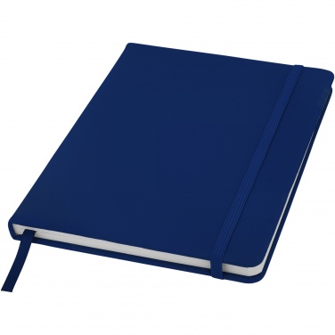 Logo trade promotional gifts image of: Spectrum A5 hard cover notebook
