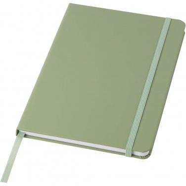 Logo trade corporate gifts image of: Spectrum A5 hard cover notebook