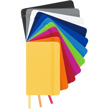 Logo trade promotional products image of: Spectrum A6 hard cover notebook