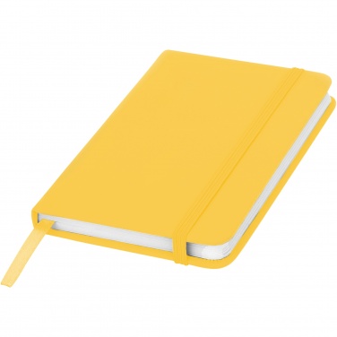 Logo trade promotional gifts image of: Spectrum A6 hard cover notebook