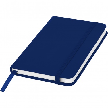 Logo trade corporate gifts picture of: Spectrum A6 hard cover notebook