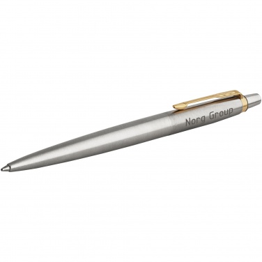 Logotrade corporate gift picture of: Parker Jotter SS ballpoint pen