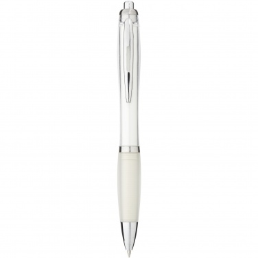 Logotrade promotional giveaways photo of: Nash ballpoint pen coloured barrel and grip