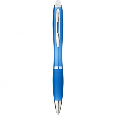 Logotrade promotional giveaways photo of: Nash ballpoint pen coloured barrel and grip