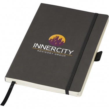Logo trade promotional gift photo of: Revello A5 soft cover notebook