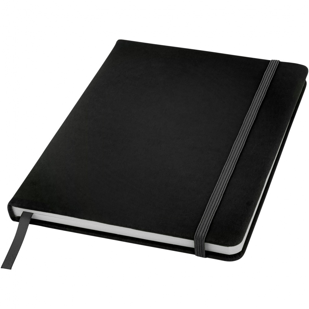 Logo trade promotional item photo of: Spectrum A5 notebook with dotted pages