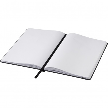 Logo trade promotional merchandise photo of: Spectrum A5 notebook with blank pages