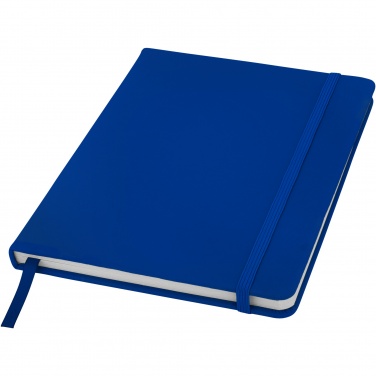 Logotrade promotional gift image of: Spectrum A5 notebook with blank pages