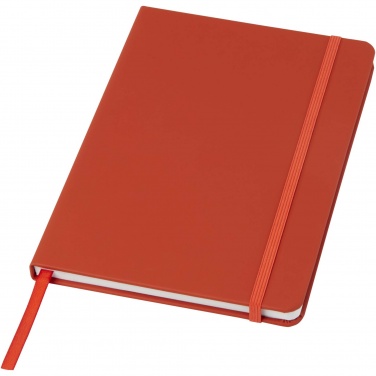 Logo trade promotional products picture of: Spectrum A5 notebook with blank pages