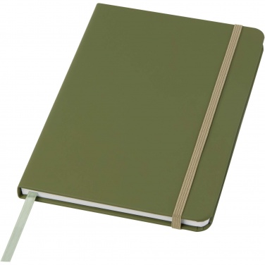 Logo trade promotional items picture of: Spectrum A5 notebook with blank pages