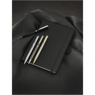 Logotrade corporate gift image of: Bound A5 notebook