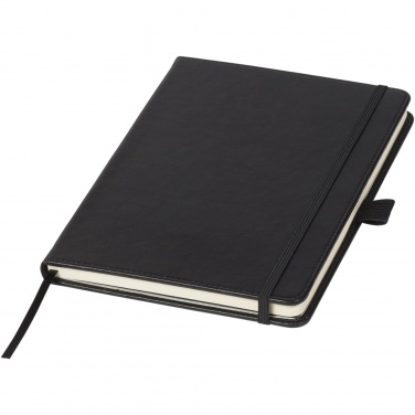 Logo trade promotional giveaway photo of: Bound A5 notebook