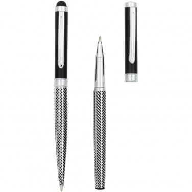 Logo trade corporate gift photo of: Empire duo pen gift set
