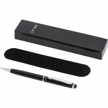 Logotrade business gifts photo of: Lento stylus ballpoint pen