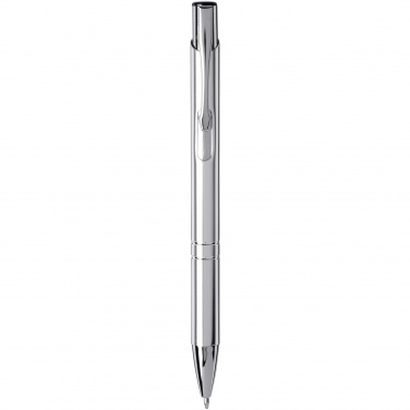 Logotrade business gifts photo of: Moneta anodized aluminium click ballpoint pen