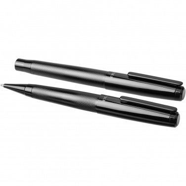 Logotrade business gift image of: Gloss duo pen gift set