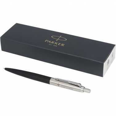 Logotrade corporate gift image of: Parker Jotter XL matte with chrome trim ballpoint pen