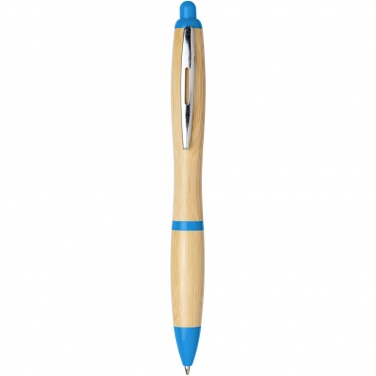 Logotrade promotional merchandise picture of: Nash bamboo ballpoint pen