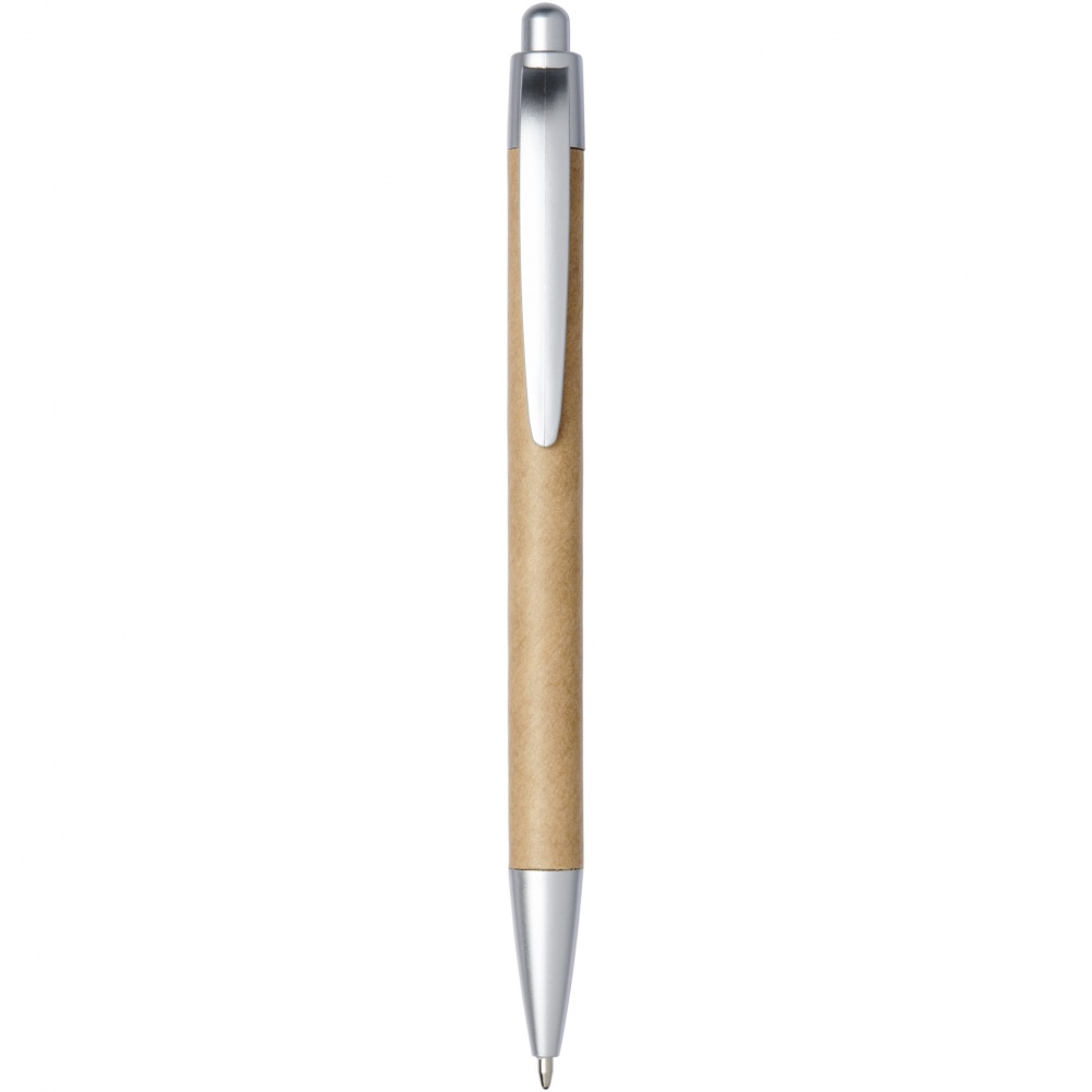 Logotrade promotional gift picture of: Tiflet recycled paper ballpoint pen