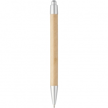 Logotrade advertising product image of: Tiflet recycled paper ballpoint pen